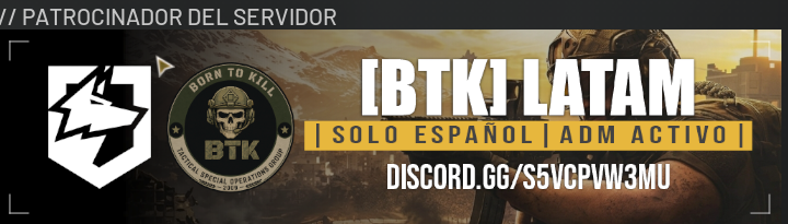 Patrocinador BTK